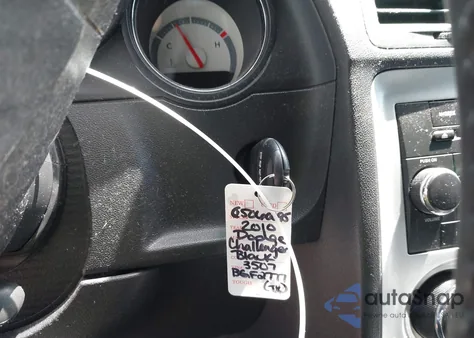 2010 Dodge Challenger Se из США, поврежденный, VIN 2B3CJ4DV0AH313507